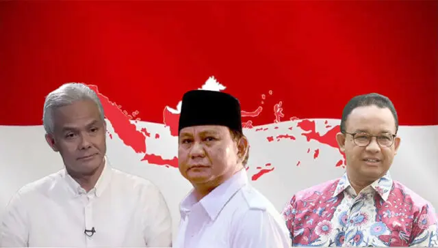 Ganjar-Prabowo-anies