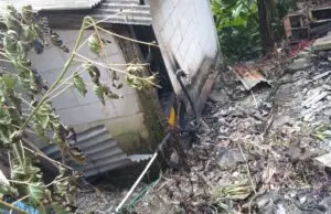 Seorang Pria Di Hambalang Tega Bakar Rumah Orang Tua, Pihak warga Resah Dengan Prilakunya