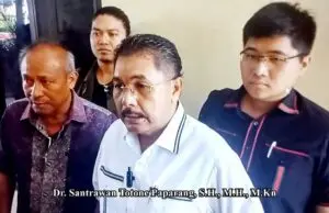 Oknum Anggota Polri Terlibat Eksekusi Tanah, Kuasa Hukum Petani Kalasey II Desak Kapolda Sulut Beri Tindakan Tegas*