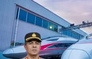 Polda Jabar Kerahkan Amankan Jalur Kereta Cepat Selama Uji Fung