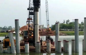 Karawang Lanjutkan Bangun Jembatan Walahar yang Mangkrak