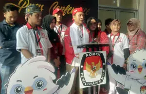 PSI Majalengka Serahkan Pengajuan Bacaleg ke KPUD