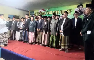 Pelantikan MWC NU Jatibarang, Gus Sholah Sampaikan Pesan Khidmah untuk NU