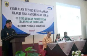 Plt Bupati Mansur Perintahkan Jajarannya Tingkatkan Nilai Sistem Pengendalian Intern Pemerintah