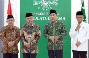 Silaturahmi PP Muhammadiyah ke PBNU Berlangsung Gayeng