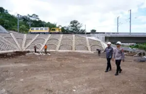 Polda Jawa Barat Siagakan Personel Amankan Uji Fungsi Kereta Cepat