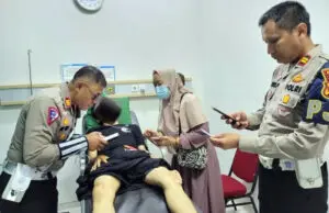 Polisi Cari Pengendara Motor Gede yang Diduga Tabrak Santri di Ciamis