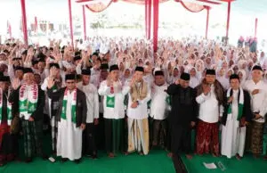 Ulama se-Priangan Timur Deklarasi Dukung Ganjar Pranowo di Pemilu 2024