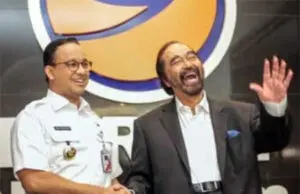 Usai Sekjen NasDem Ditetapkan Tersangka, Anies Langsung Temui Surya Paloh