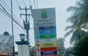 Kepala Desa Cintaasih Realisasikan Dana Desa Tahap I Sesuai Juklak Juknis, Patut Di Apresiasi