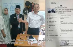 Kasus Penggelapan Dana Umroh Tak Kunjung Kelar, Wilson Lalengke Datangi Mabes Polri