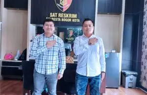Menjaga Marwah Polri Dian Surahman Sekjen DPP PW Fast Respon Nusantara Jalin Silaturahmi Dengan Kasat Reskrim dan Kapolresta Bogor Kota