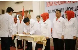 Acep Resmi Lantik Pengurus PMI Kabupaten Karawang, Wadah Perjuangan Masyarakat