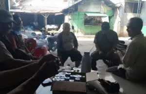 Pembuangan Limbah B3, cemari lingkungan Warga Bakanjati Desa Cikampek Timur Kabupaten Karawang, Diduga Dari Wijaya Ofset