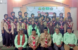 PCNU Brebes Melepas Kontingen PERSIMANU 1 Jawa Tengah