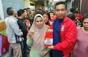 PSI Jabar Bagikan Daging Kurban