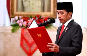 Presiden Jokowi Lantik Lima Wakil Menteri
