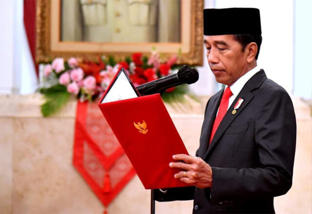 Presiden Jokowi