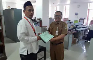 DPC FKDT Brebes Serahkan Dokumen Guru MDT ke Kesra