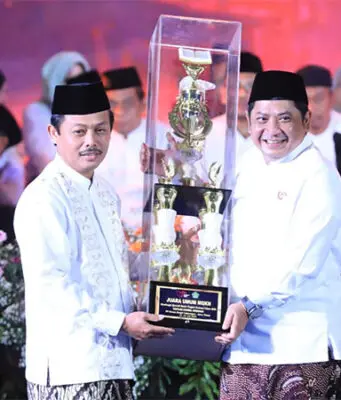 Jawa Tengah Juara Umum MQKN 2023
