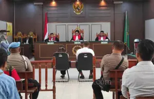 Pelaku Pembunuhan Terhadap Brigpol Yones Fernando Siahaan Divonis 20 Tahun Penjara