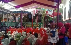 Kades Karanganyar Kecamatan Klari Kabupaten Karawang Adakan Hajat Bumi Wujud Syukur Atas Karunia Sang Maha Pencipta