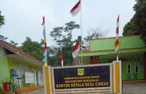 Kepala desa dan Sekdes Cikeas Saling Lempar Tentang DD