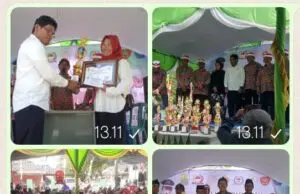 Kades Adon Jahilin Ucapkan Terima Kasih Atas Sukses Peringatan HUT Desa Kutanegara ke 41 Tahun 2023