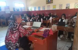 Pelaksanaan Asesmen Nasional Berbasis Komputer (ANBK) PKBM Pada Mukti 2023