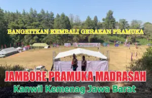 Jambore Pramuka Madrasah, Bangkitkan Kembali Gerakan Pramuka