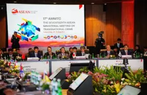 Pertemuan AMMTC ke-17 di Labuan Bajo, Gerbang Polri dan ASEAN Jaga Kawasan dari Kejahatan Transnasional