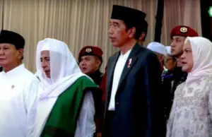 Jokowi dan Prabowo Hadiri Muktamar Sufi Internasional di Pekalongan