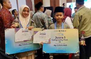 Rikza Chamami, Putra Daerah Pekalongan Sabet Juara 1 Kaligrafi Nasional