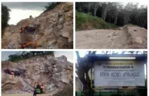 Aktivitas Galian C Ancam Ekosistem Lingkungan dan Sumber Air Warga