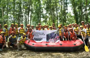 Puluhan Pegawai Lapas Jember Mengikuti Pembinaan FMD