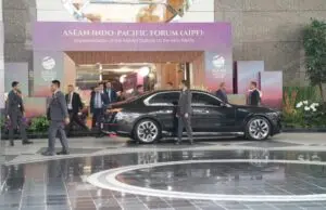 Paspampres Tameng Hidup Kepala Negara di KTT Ke-43 ASEAN Jakar