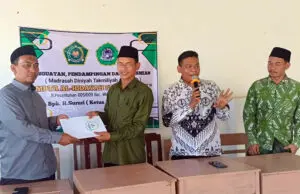 DPC FKDT Brebes Dampingi Pendirian MDTA di Dukuh Pesantunan Jepet