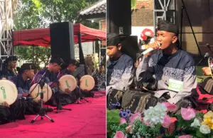 Hadroh Nurus Sholihin MTs Nurul Hayah Juara I Lomba Hadroh Habsyi se-Cirebon Timur