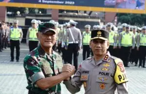 Pangdam III/Slw Pimpin Apel Gelar Pasukan Operasi Zebra Lodaya 2023*
