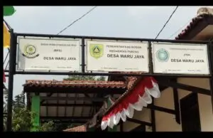 Pemdes Waru Jaya Realisasikan DD Tahap Satu Tahun 2023 Sesuai Juklak Juknis dan Harapan Masyarakat