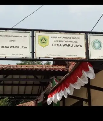 Pemdes Waru Jaya Realisasikan DD Tahap Satu Tahun 2023 Sesuai Juklak Juknis dan Harapan Masyarakat