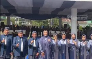 Pemkab Karawang Gelar Apel Besar HUT Karawang Ke-390