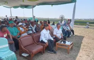 Asep Hazar Kepala Dinas Pertanian Dan Ketahanan Pangan Kabupaten Karawang Penuhi Undangan PT Syngenta Indonesia
