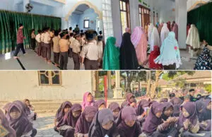 MI Sirojut Tholibin Biasakan Baca Surat Yasin dan Sholat Dhuha di Hari Jumat