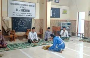 MWC NU Wanasari Selenggarakan Sosialisasi Program LPPNU dan GKMNU di Ranting NU