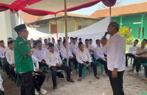 Digelar di Karangjompo, PKD GP Ansor Tirto Pekalongan Berjalan Lancar