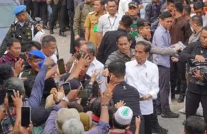 Polres Karawang Terjunkan Ratusan Personil, Amankan Kunjungan Presiden RI Ir. H. Joko Widodo Ke Kab. Karawang