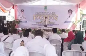 Gebyar Paten di Kecamatan Jatisari, Wabup Aep Minta Pelayanan Harus Optimal