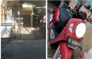 Apes, Minjam Motor Saudara Beberapa Jam Kemudian Hilang Digondol Maling