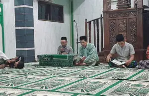 Jama’ah Masjid Baiturohim Selenggarakan Kegiatan Rabu Wekasan